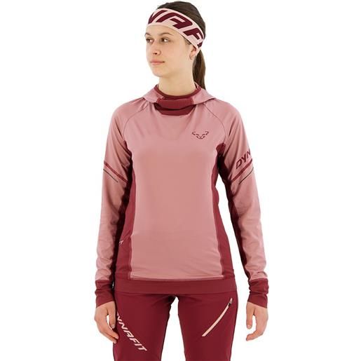Dynafit alpine long sleeve t-shirt rosa xs donna