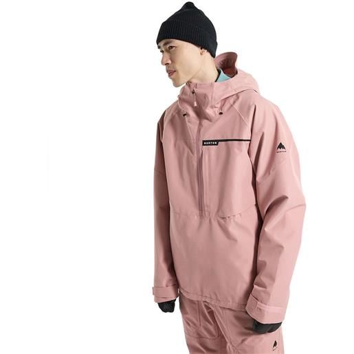 Burton pillowline goretex 2l jacket rosa s uomo