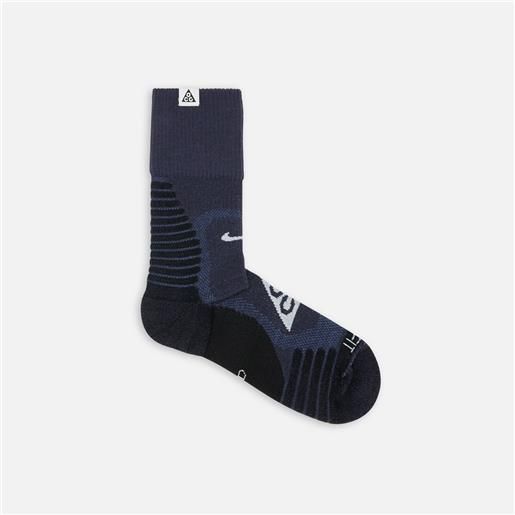 Nike acg outdoor cushioned crew socks gridiron/black unisex