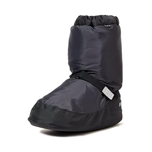 Bloch warm up bootie, pantofola unisex-bambini, colore nero, taglia unica eu