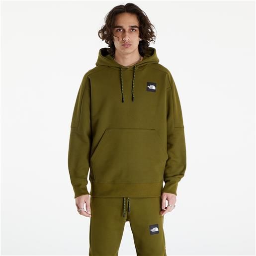 The North Face the 489 hoodie unisex forest olive
