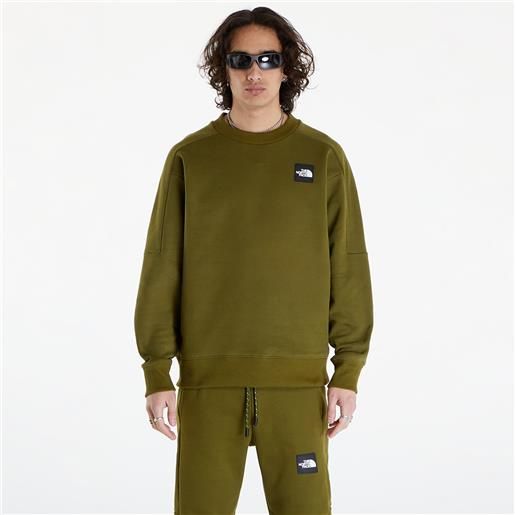The North Face the 489 crewneck sweatshirt unisex forest olive