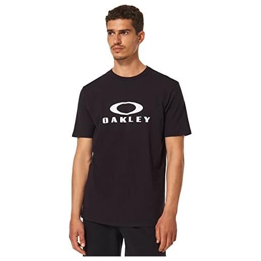 Oakley o corteccia 2.0 t-shirt, oscurante, m uomo
