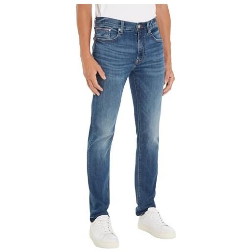 Tommy Hilfiger denton th str mw0mw34699 pantaloni di jeans, denim (diego), 38w / 30l uomo