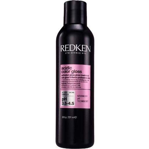 Redken trattamento glass gloss per capelli colorati acid color 237ml