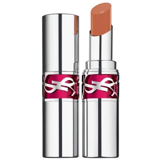 Yves Saint Laurent lip gloss in stick loveshine candy glaze 4 nude pleasure