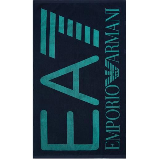 EA7 maxi logo towel