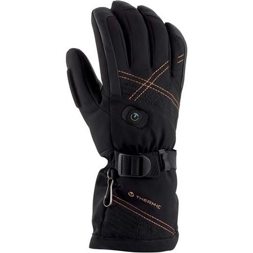 Therm-ic ultra heat heated gloves nero 6.5 donna