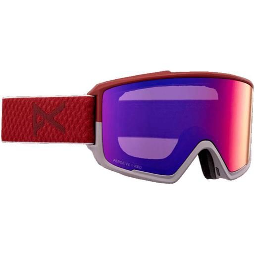 Anon m3 mfi ski goggles rosso perceive sunny red/cat3 - perceive cloudy burst/cat1