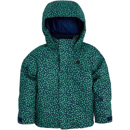 Burton classic toddler hood jacket verde 24 months ragazzo