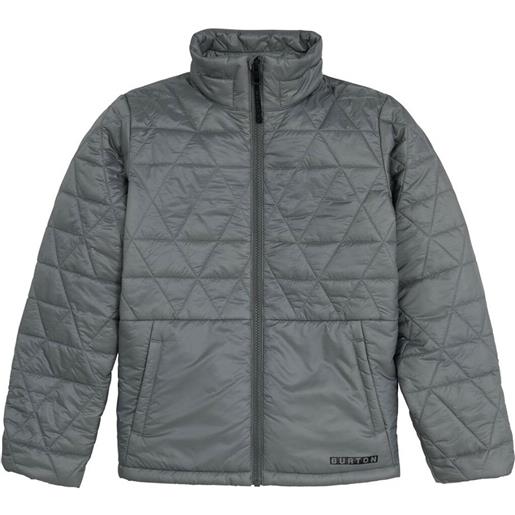 Burton versatile heat jacket grigio l ragazzo