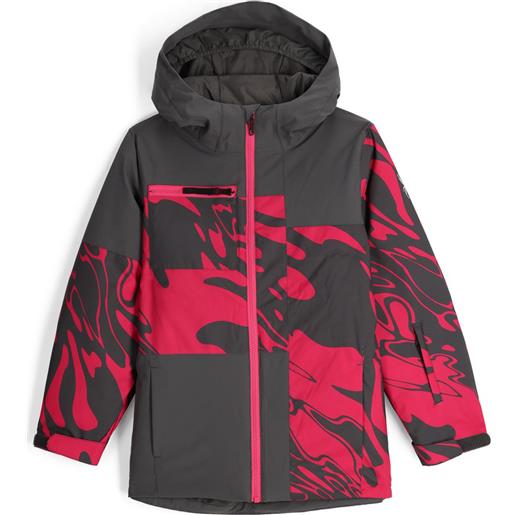 Spyder nederland jacket verde, rosa 10 years ragazzo