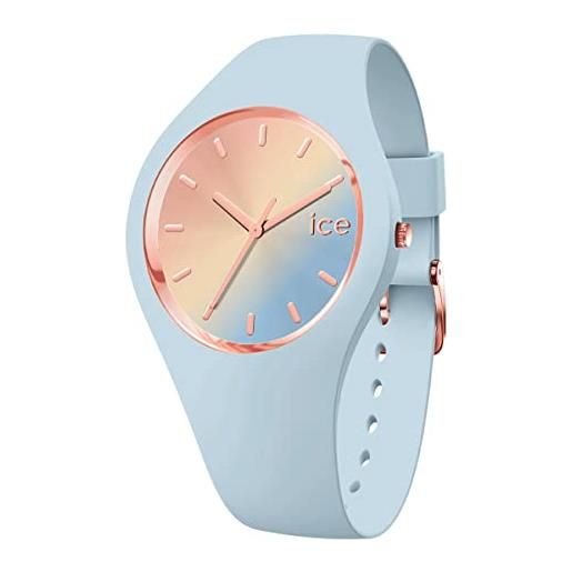 Ice-watch - ice sunset pastel blue - orologio blu da donna con cinturino in silicone - 020639 (small)