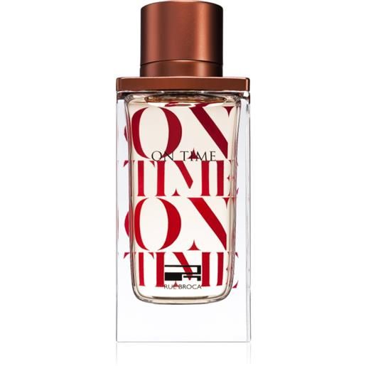 Rue Broca on time red 100 ml