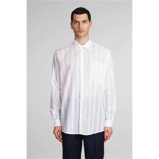 Danilo Paura camicia erzin in cotone bianco