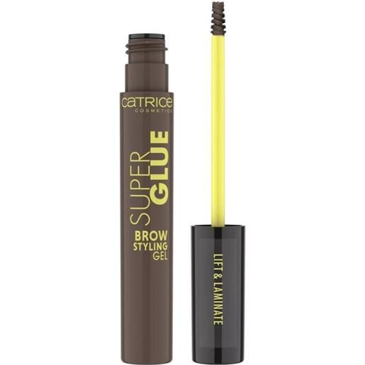 CATRICE super glue - gel effetto fissante estremo per sopracciglia n. 030 deep brown