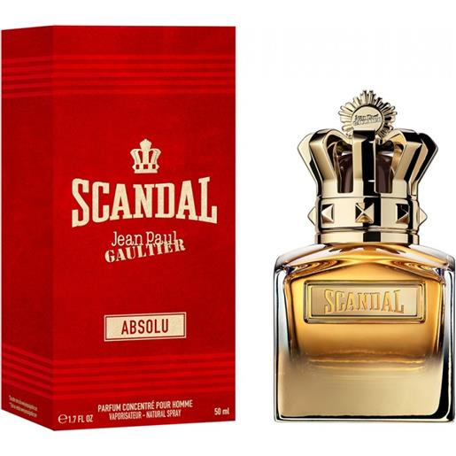 Jean Paul Gaultier scandal absolu parfum concentré pour homme 50 ml