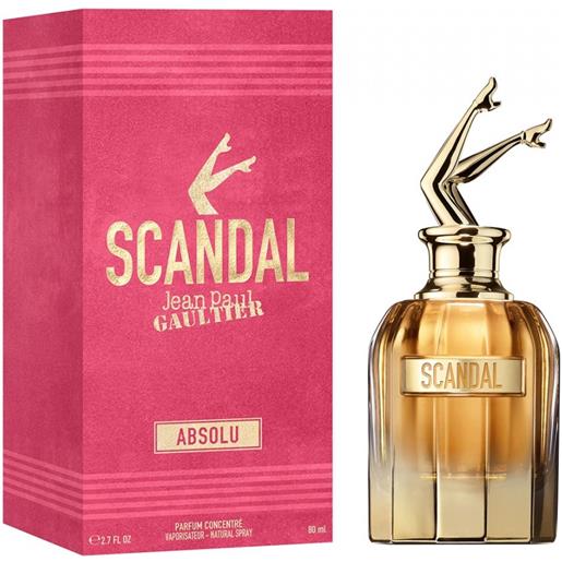 Jean Paul Gaultier scandal absolu parfum concentré pour femme 80 ml