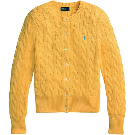 Polo Ralph Lauren cardigan - giallo