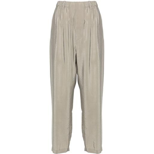 LEMAIRE pantaloni affusolati - grigio