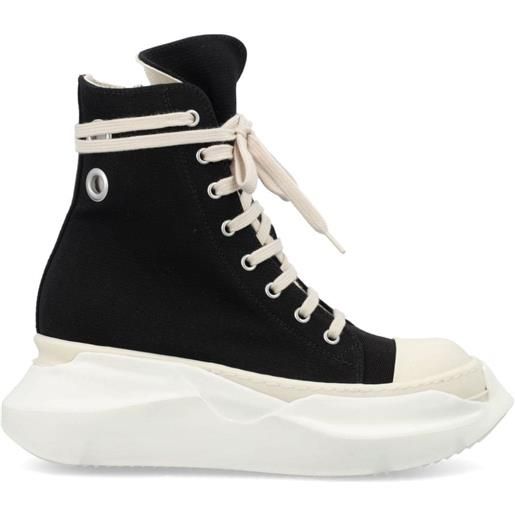 Rick Owens DRKSHDW sneakers alte abstract - nero