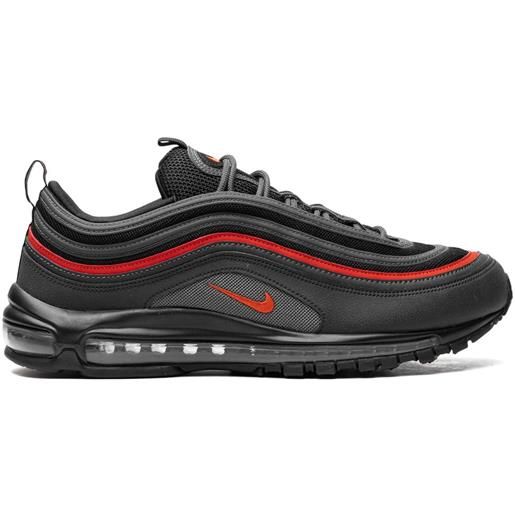 Nike air max 97 panelled sneakers - nero