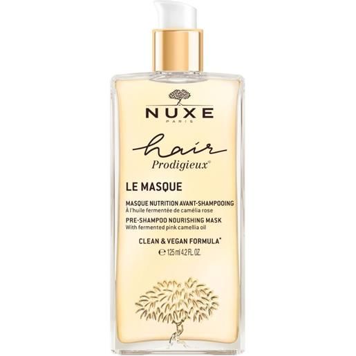 Nuxe hair prodigieuse - maschera nutriente pre-shampoo, 125ml