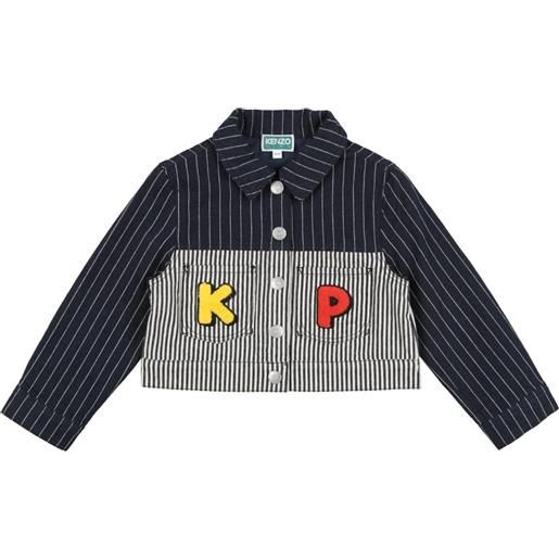 KENZO KIDS - giubbotto jeans