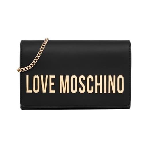 Love Moschino borsa a tracolla donna black