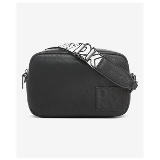DKNY kenza camera bag, borsa fotografica da donna, black/black, one. Size