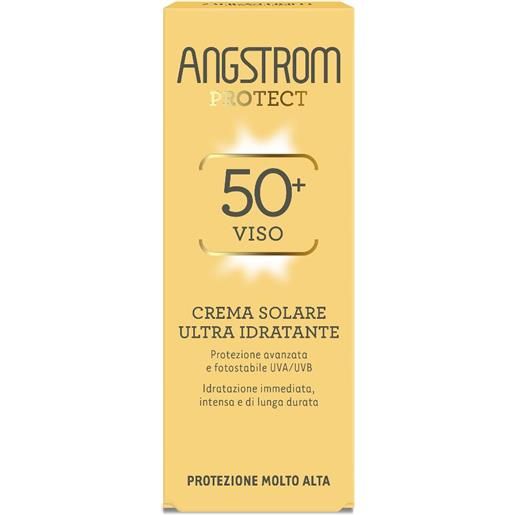 PERRIGO ITALIA Srl angstrom 50+ viso crema solare ultra idratante 50ml - protezione solare avanzata