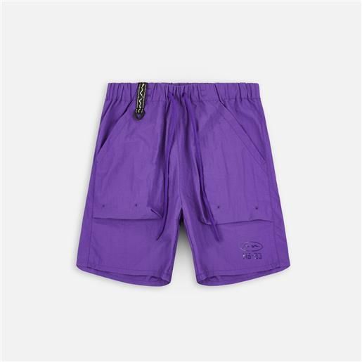 Manastash park shorts purple uomo