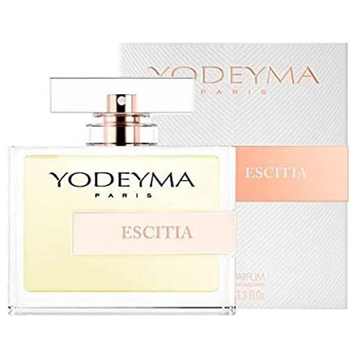 Yodeyma profumo donna Yodeyma escitia eau de parfum (100 mililitre)