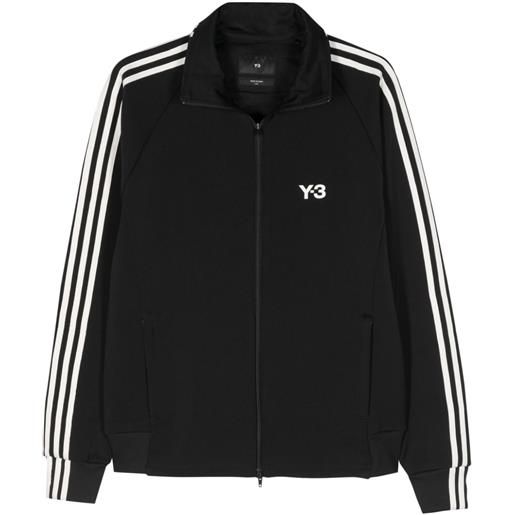 Y-3 giacca con zip - nero