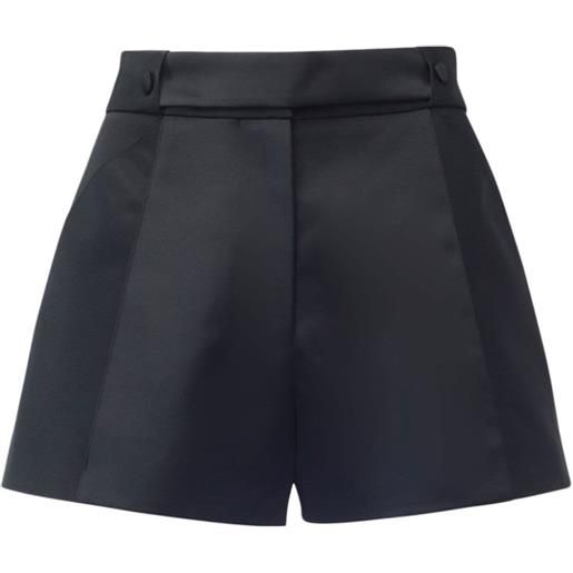 La Semaine shorts jamie con design a pannelli - nero