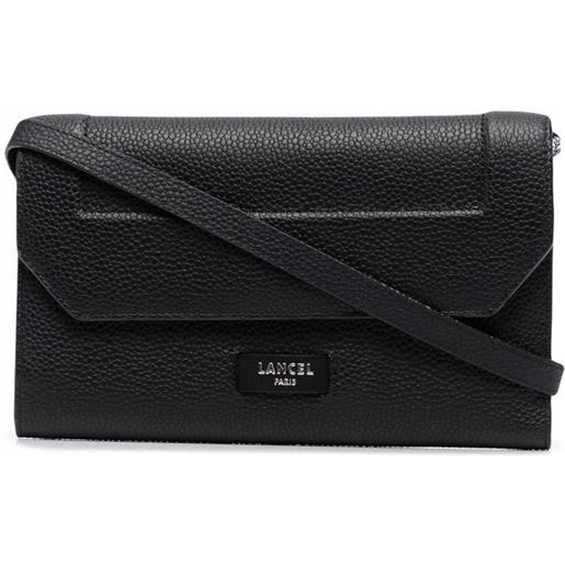 Lancel borsa a spalla - nero