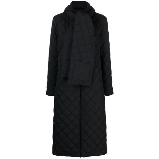 Paloma Wool cappotto imbottito con zip - nero