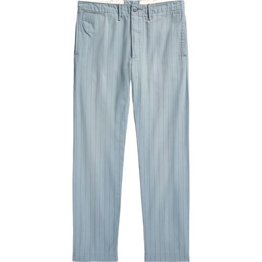 Ralph Lauren RRL pantaloni gessati - blu