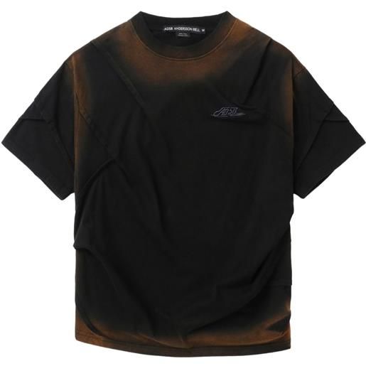 Andersson Bell t-shirt mardro gradient a strati - nero