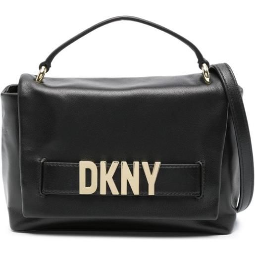 DKNY borsa a tracolla pilar - nero
