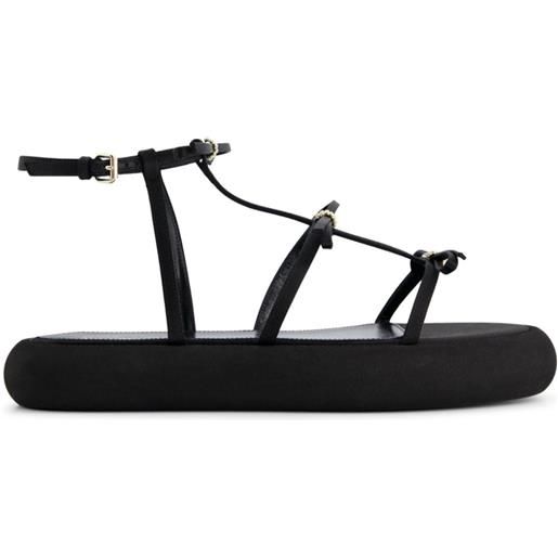 Giambattista Valli sandali con suola rialzata - nero
