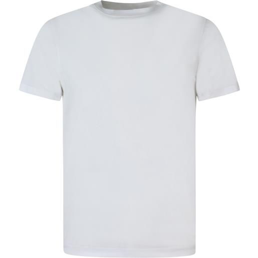 PEOPLE OF SHIBUYA t-shirt bianca con logo per uomo