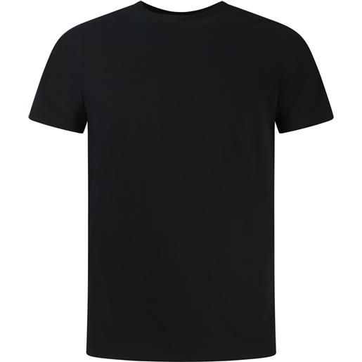 PEOPLE OF SHIBUYA t-shirt nera con logo per uomo