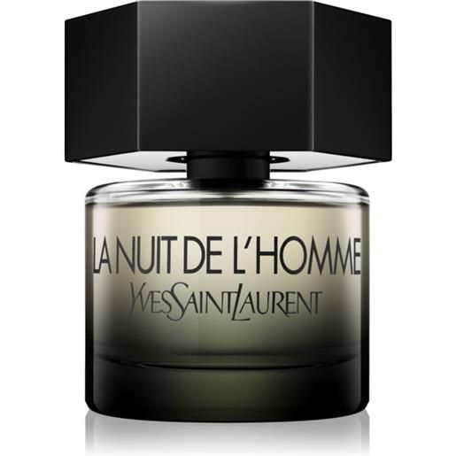 Yves Saint Laurent la nuit de l'homme la nuit de l'homme 60 ml