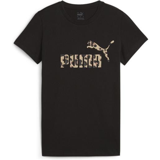 PUMA t-shirt grafica essentials animal puma da donna