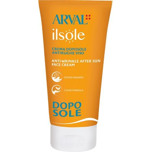 Arval crema doposole antirughe viso 50ml doposole viso