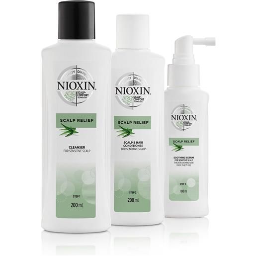 NIOXIN scalp relief kit cofanetti per capelli