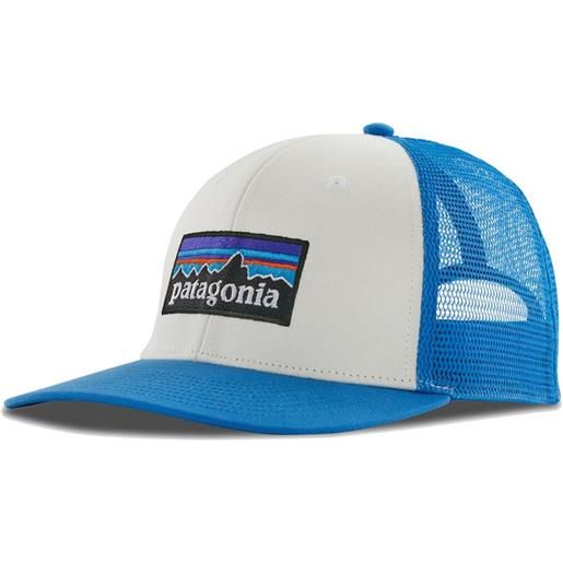 Patagonia p-6 logo trucker hat