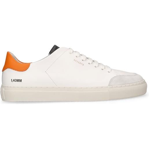 AXEL ARIGATO sneakers clean 90 contrast in pelle