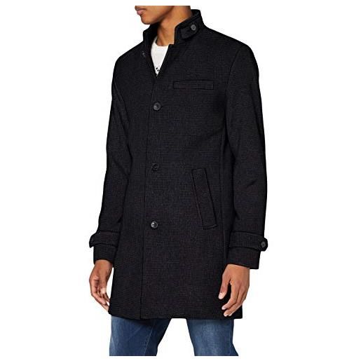Jack & jones premium coat wool dark grey melange s dark grey melange s